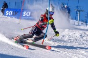 FIS Baltijas kauss 2023 6.posms, jauniešu un meistaru SL, Foto: E.Lukšo