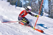 FIS Baltijas kauss 2023 6.posms, jauniešu un meistaru SL, Foto: E.Lukšo