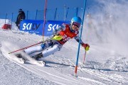 FIS Baltijas kauss 2023 6.posms, jauniešu un meistaru SL, Foto: E.Lukšo