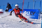 FIS Baltijas kauss 2023 6.posms, jauniešu un meistaru SL, Foto: E.Lukšo