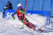 FIS Baltijas kauss 2023 6.posms, jauniešu un meistaru SL, Foto: E.Lukšo