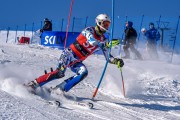 FIS Baltijas kauss 2023 6.posms, jauniešu un meistaru SL, Foto: E.Lukšo