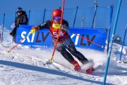 FIS Baltijas kauss 2023 6.posms, jauniešu un meistaru SL, Foto: E.Lukšo