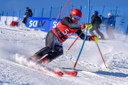 FIS Baltijas kauss 2023 6.posms, jauniešu un meistaru SL, Foto: E.Lukšo