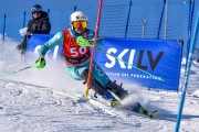 FIS Baltijas kauss 2023 6.posms, jauniešu un meistaru SL, Foto: E.Lukšo