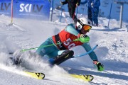 FIS Baltijas kauss 2023 6.posms, jauniešu un meistaru SL, Foto: E.Lukšo