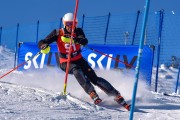 FIS Baltijas kauss 2023 6.posms, jauniešu un meistaru SL, Foto: E.Lukšo