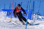 FIS Baltijas kauss 2023 6.posms, jauniešu un meistaru SL, Foto: E.Lukšo