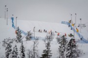 FIS Baltic Cup 2018 3. posms, trases sagatavošana, Foto: Emīls Lukšo