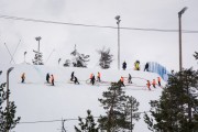 FIS Baltic Cup 2018 3. posms, trases sagatavošana, Foto: Emīls Lukšo