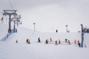 FIS Baltic Cup 2018 3. posms, trases sagatavošana, Foto: Emīls Lukšo