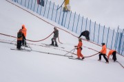 FIS Baltic Cup 2018 3. posms, trases sagatavošana, Foto: Emīls Lukšo