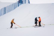 FIS Baltic Cup 2018 3. posms, trases sagatavošana, Foto: Emīls Lukšo