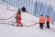 FIS Baltic Cup 2018 3. posms, trases sagatavošana, Foto: Emīls Lukšo