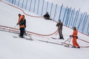 FIS Baltic Cup 2018 3. posms, trases sagatavošana, Foto: Emīls Lukšo