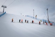 FIS Baltic Cup 2018 3. posms, trases sagatavošana, Foto: Emīls Lukšo