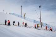 FIS Baltic Cup 2018 3. posms, trases sagatavošana, Foto: Emīls Lukšo