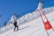 FIS Baltijas kauss 2023 6.posms, jauniešu un meistaru PSL, Foto: E.Lukšo