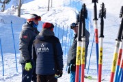 FIS Baltijas kauss 2023 6.posms, jauniešu un meistaru PSL, Foto: E.Lukšo