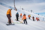 FIS Baltic Cup 2018 3. posms, trases sagatavošana, Foto: Emīls Lukšo