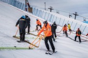 FIS Baltic Cup 2018 3. posms, trases sagatavošana, Foto: Emīls Lukšo