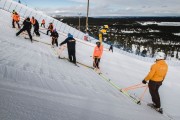 FIS Baltic Cup 2018 3. posms, trases sagatavošana, Foto: Emīls Lukšo