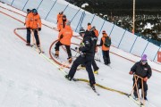 FIS Baltic Cup 2018 3. posms, trases sagatavošana, Foto: Emīls Lukšo