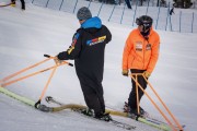 FIS Baltic Cup 2018 3. posms, trases sagatavošana, Foto: Emīls Lukšo