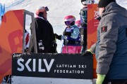 FIS Baltijas kauss 2023 6.posms, jauniešu un meistaru PSL, Foto: E.Lukšo