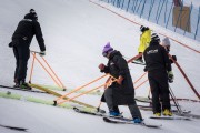 FIS Baltic Cup 2018 3. posms, trases sagatavošana, Foto: Emīls Lukšo