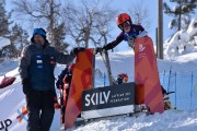 FIS Baltijas kauss 2023 6.posms, jauniešu un meistaru PSL, Foto: E.Lukšo