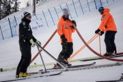 FIS Baltic Cup 2018 3. posms, trases sagatavošana, Foto: Emīls Lukšo