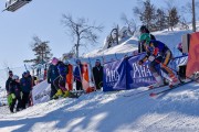 FIS Baltijas kauss 2023 6.posms, jauniešu un meistaru PSL, Foto: E.Lukšo