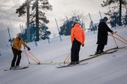 FIS Baltic Cup 2018 3. posms, trases sagatavošana, Foto: Emīls Lukšo