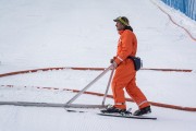 FIS Baltic Cup 2018 3. posms, trases sagatavošana, Foto: Emīls Lukšo