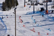 FIS Baltijas kauss 2023 6.posms, jauniešu un meistaru PSL, Foto: E.Lukšo