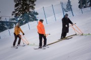 FIS Baltic Cup 2018 3. posms, trases sagatavošana, Foto: Emīls Lukšo