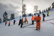 FIS Baltic Cup 2018 3. posms, trases sagatavošana, Foto: Emīls Lukšo