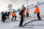 FIS Baltic Cup 2018 3. posms, trases sagatavošana, Foto: Emīls Lukšo