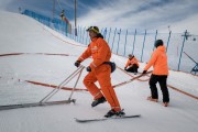 FIS Baltic Cup 2018 3. posms, trases sagatavošana, Foto: Emīls Lukšo