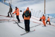 FIS Baltic Cup 2018 3. posms, trases sagatavošana, Foto: Emīls Lukšo