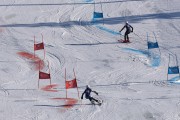 FIS Baltijas kauss 2023 6.posms, jauniešu un meistaru PSL, Foto: E.Lukšo