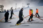 FIS Baltic Cup 2018 3. posms, trases sagatavošana, Foto: Emīls Lukšo