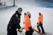 FIS Baltic Cup 2018 3. posms, trases sagatavošana, Foto: Emīls Lukšo