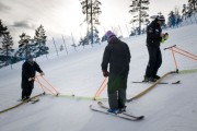 FIS Baltic Cup 2018 3. posms, trases sagatavošana, Foto: Emīls Lukšo