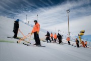 FIS Baltic Cup 2018 3. posms, trases sagatavošana, Foto: Emīls Lukšo