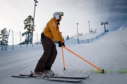 FIS Baltic Cup 2018 3. posms, trases sagatavošana, Foto: Emīls Lukšo