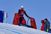 FIS Baltijas kauss 2023 6.posms, jauniešu un meistaru PSL, Foto: E.Lukšo