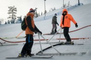 FIS Baltic Cup 2018 3. posms, trases sagatavošana, Foto: Emīls Lukšo