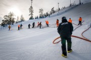 FIS Baltic Cup 2018 3. posms, trases sagatavošana, Foto: Emīls Lukšo